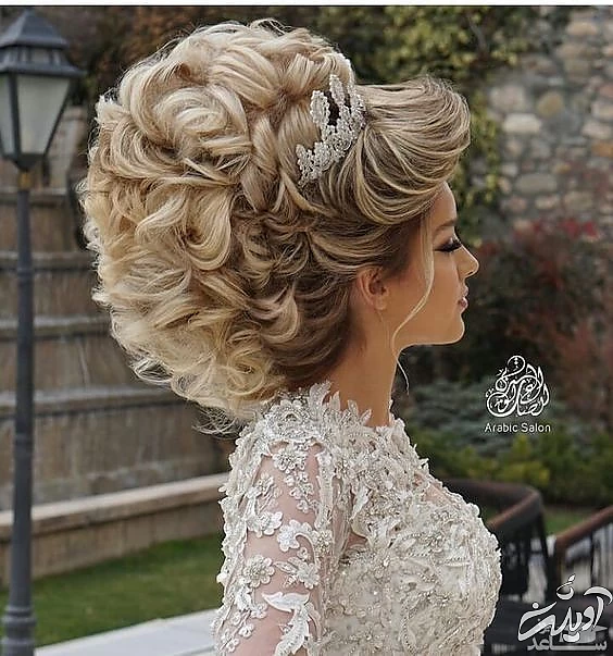 شینیون موی بلند